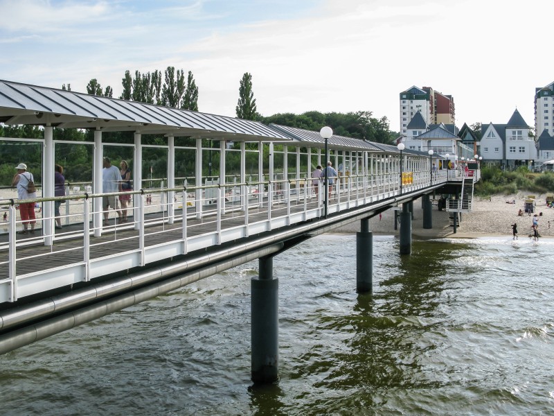 Heringsdorf, Seebrücke -- 2010 -- 7