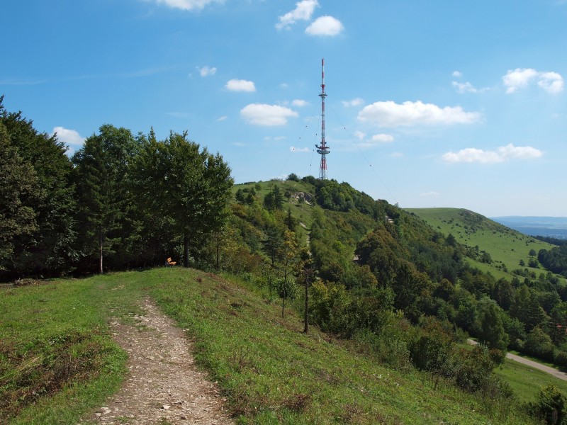 Hesselberg-Gipfelweg