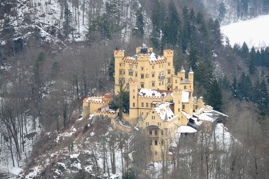 Hohenschwangau, Schwangau, Alemania, 2015-02-15, DD 31