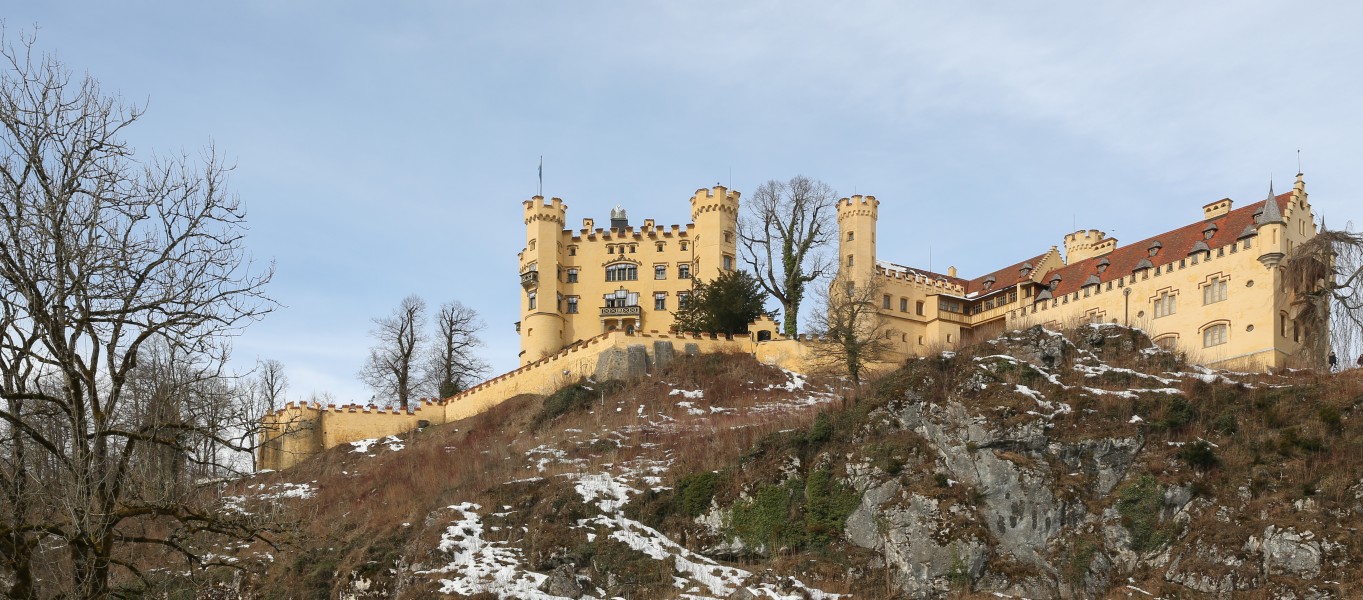 Hohenschwangau, Schwangau, Alemania, 2015-02-15, DD 44