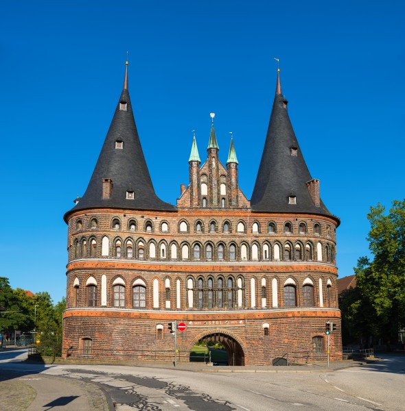 Holstentor Stadtseite
