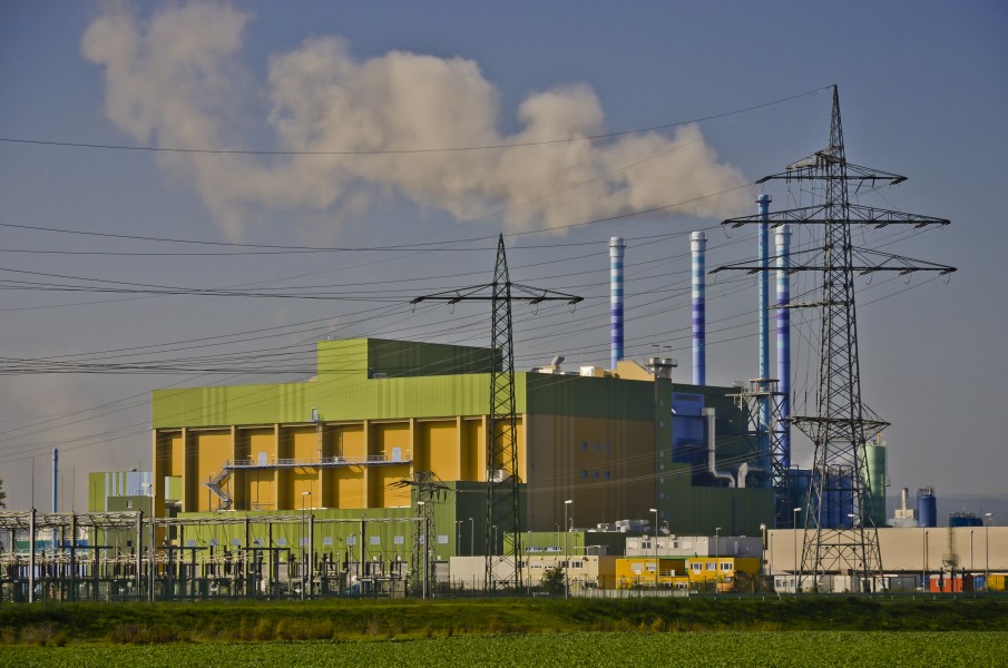 Industry park Höchst - waste-to-energy plant - Industriepark Höchst - Müllverbrennungsanlage - 01
