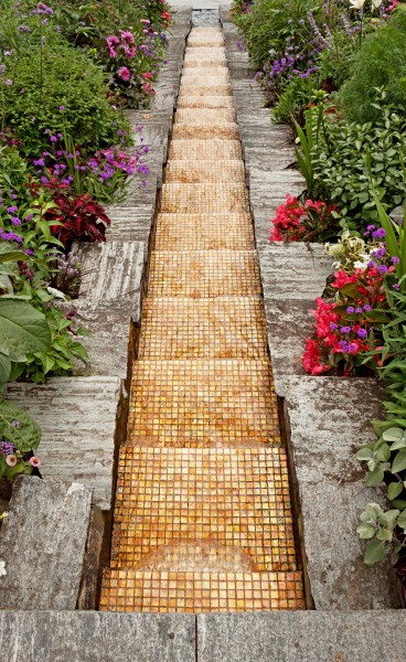 Italian water steps - Mainau