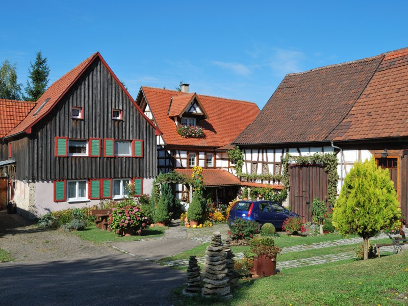 Jagstberg Fachwerkhaus