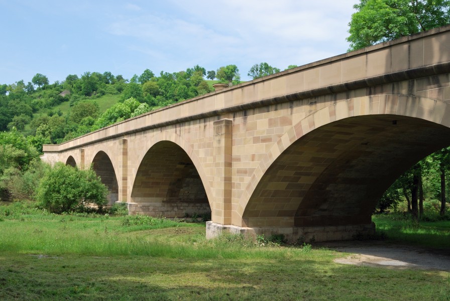 Jagstbrücke Hohebach 2013 (1)