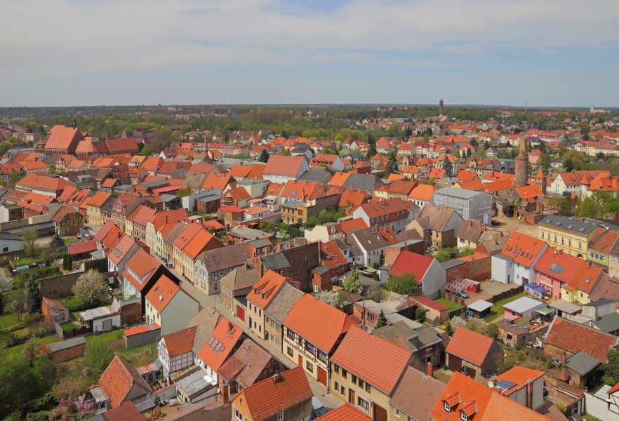 Jueterbog Altstadt Aussicht 02
