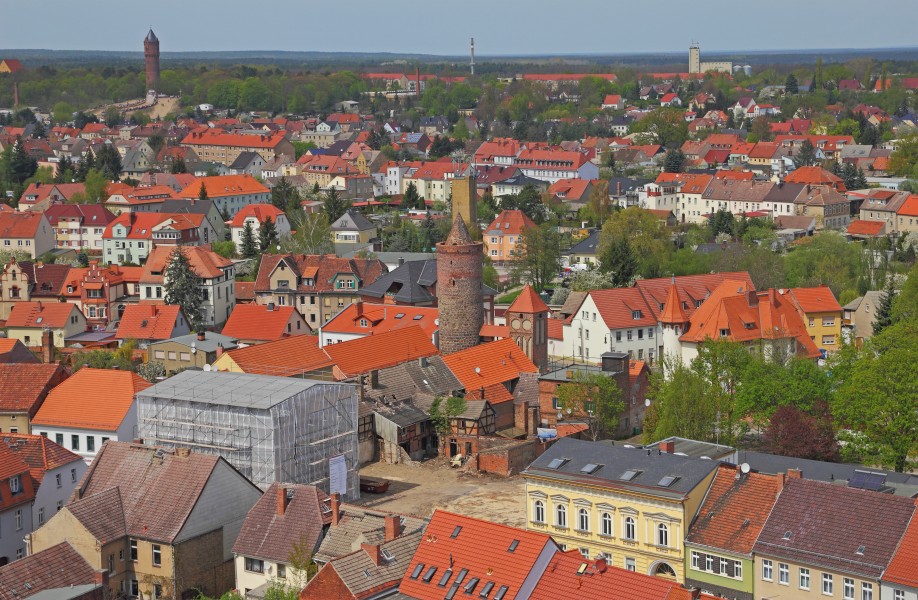 Jueterbog Altstadt Aussicht 03