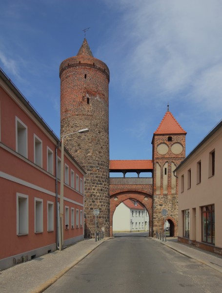 Jueterbog Altstadt Turm