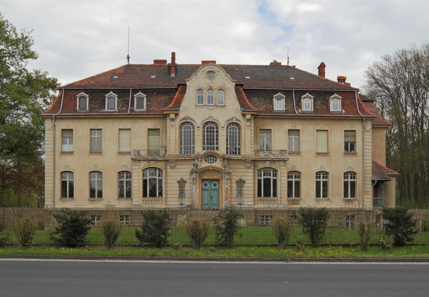 Jueterbog Kloster Zinna Gutshaus