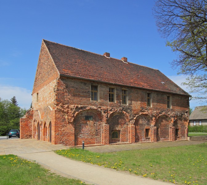 Jueterbog Kloster Zinna Kloster 04
