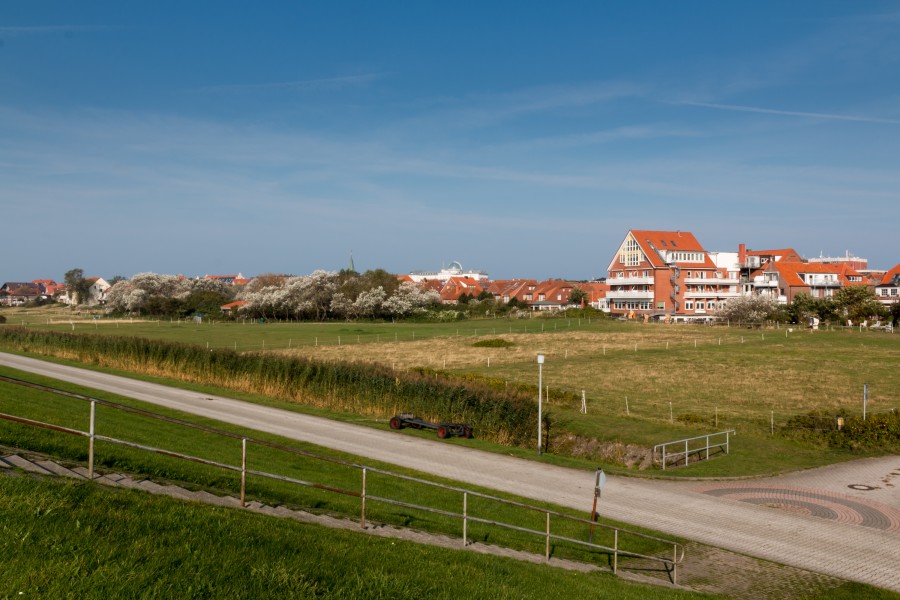 Juist, Dorf -- 2014 -- 3515