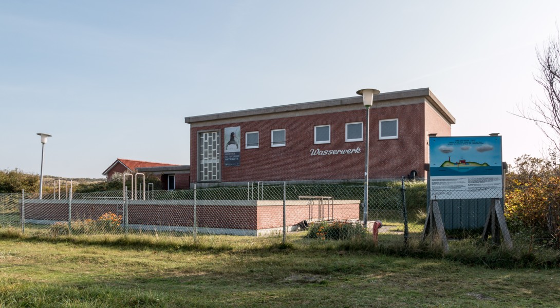 Juist, Wasserwerk -- 2014 -- 3510