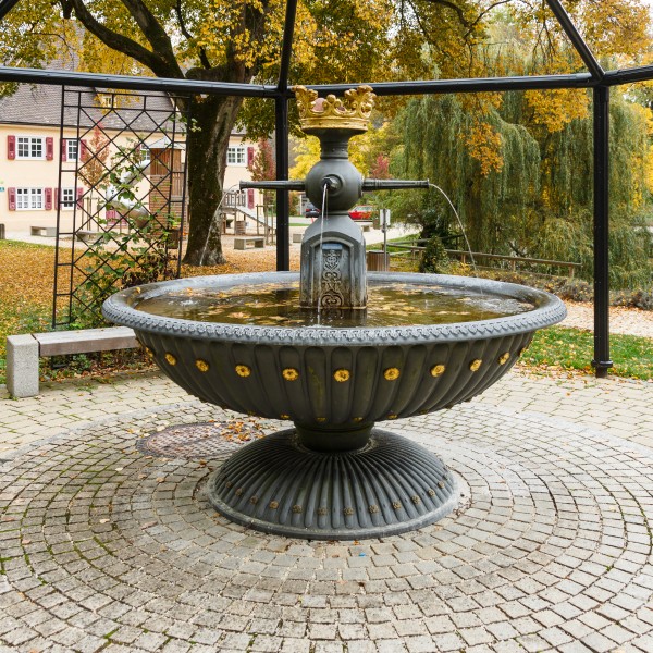 Königsbronn Germany Fountain-02
