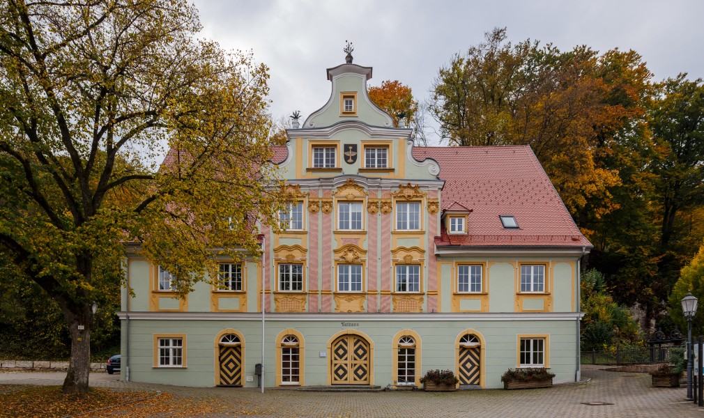 Königsbronn Germany Historic-Towns-Hall-01