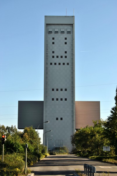 Kamp-Lintfort, Schachtanlage Rossenray, 2010-10 CN-01