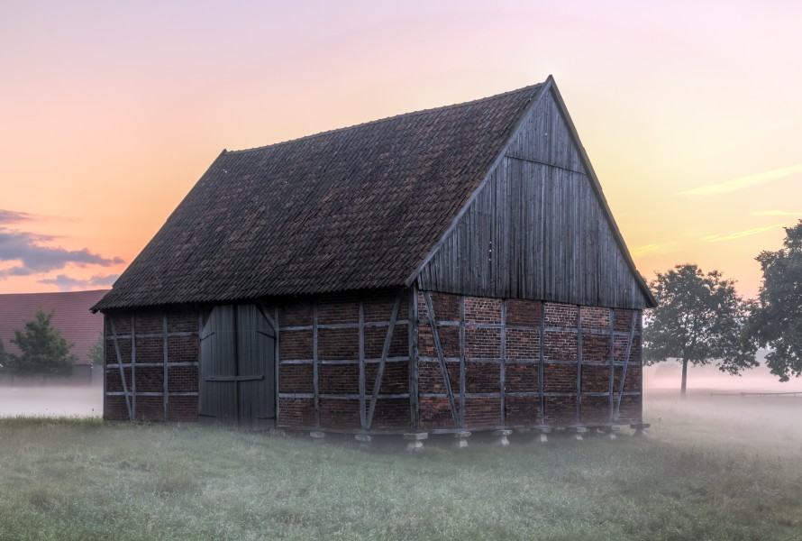 Kirchspiel, Rödder, Mäusescheune -- 2014 -- 2955-9