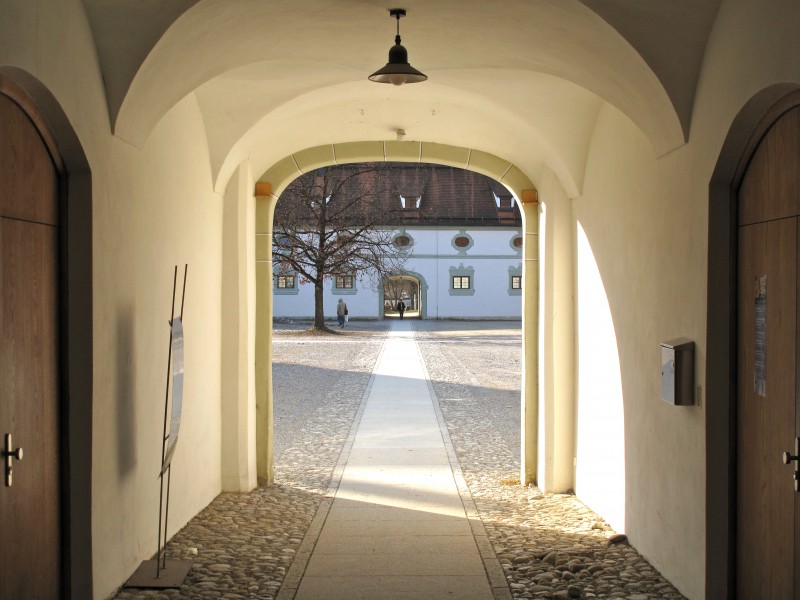 Kloster Benediktbeuern Durchgang 2