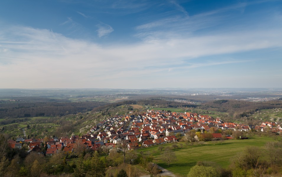 Kohlberg Baden-Württemberg Germany Panoramic-View-01