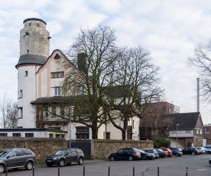 Krefeld, Haus Rheinhorst, 2018-02 CN-01