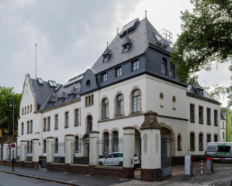 Krefeld, Husarenkaserne, 2018-07 CN-02