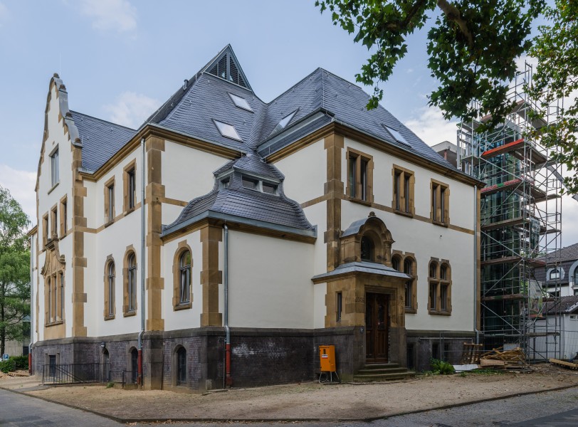 Krefeld, Husarenkaserne, Offizierskasino, 2018-07 CN-02