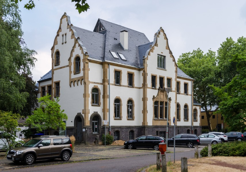Krefeld, Husarenkaserne, Offizierskasino, 2018-07 CN-03