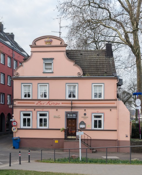 Krefeld, Uerdingen, Zur Krone, 2018-02 CN-02