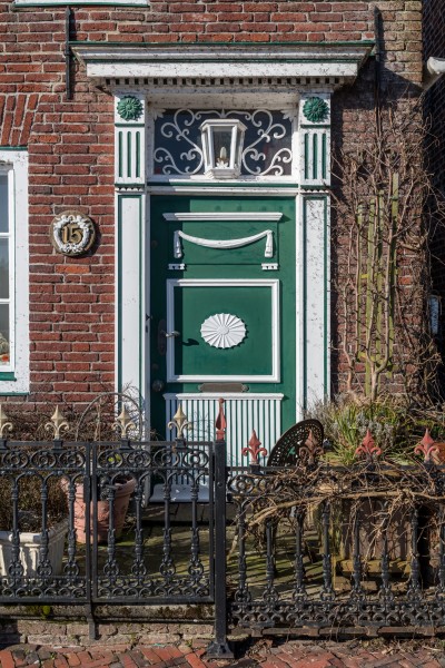 Krummhörn, Greetsiel, Sielstraße -- 2018 -- 1130