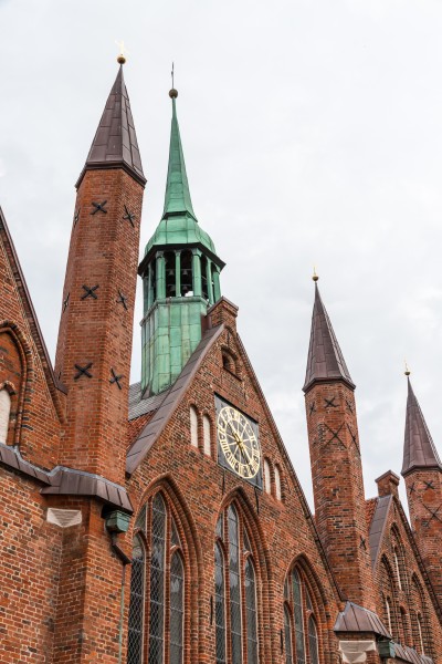 Lübeck, Heiligen-Geist-Hospital -- 2017 -- 0387