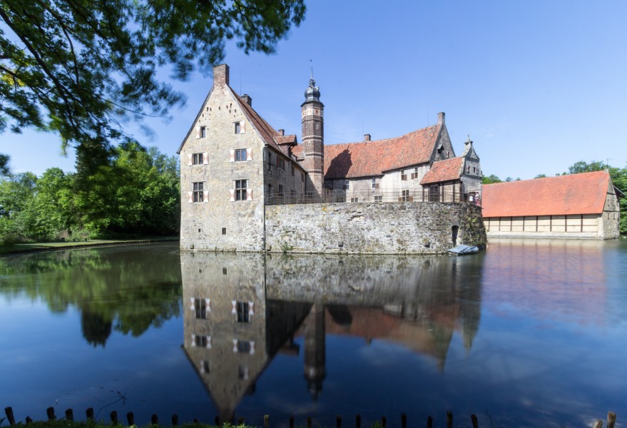 Lüdinghausen, Burg Vischering -- 2