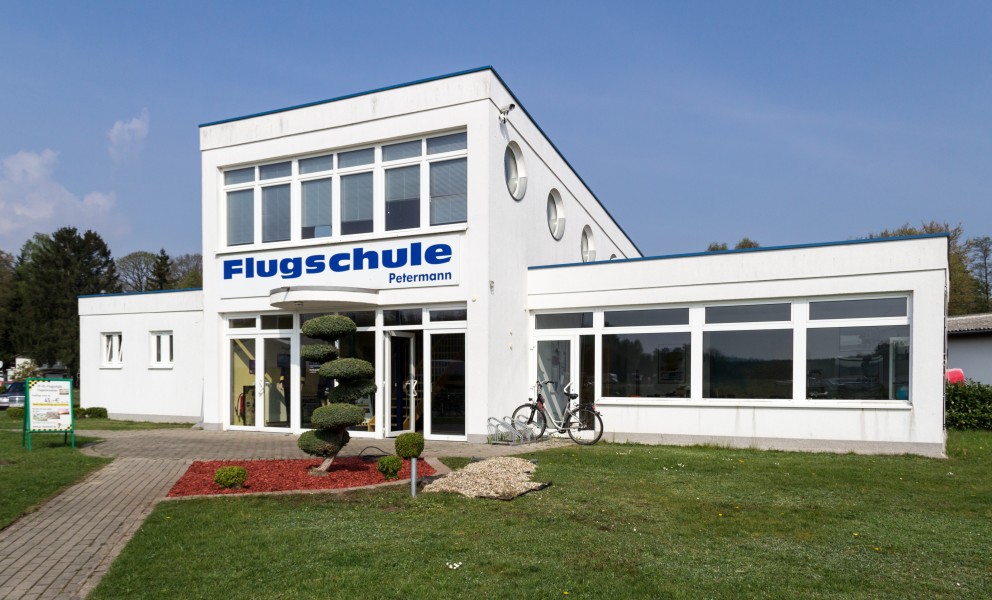 Lüdinghausen, Flugplatz Borkenberge -- 2014 -- 7188