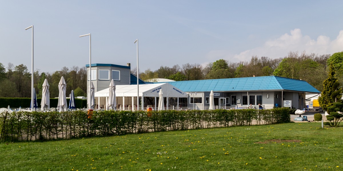 Lüdinghausen, Flugplatz Borkenberge -- 2014 -- 7189