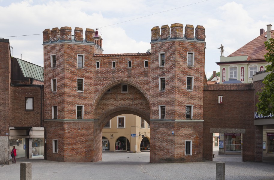 Ländtor, Landshut, Alemania, 2012-05-27, DD 01