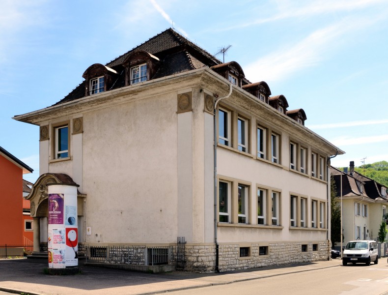 Lörrach-Brombach - Alte Gewerbeschule1