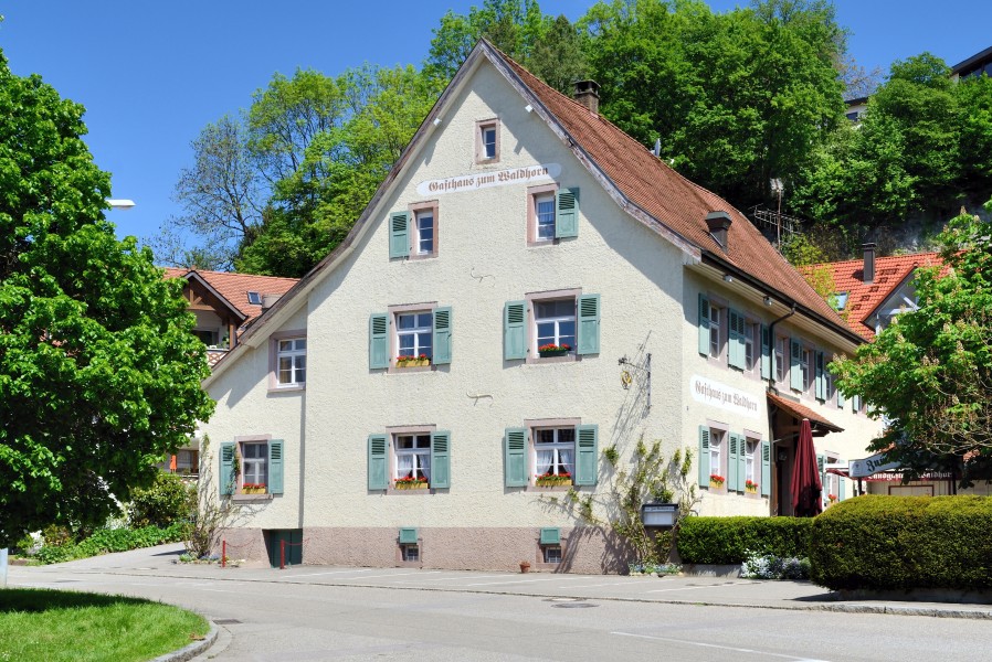 Lörrach-Brombach - Gasthaus Waldhorn3