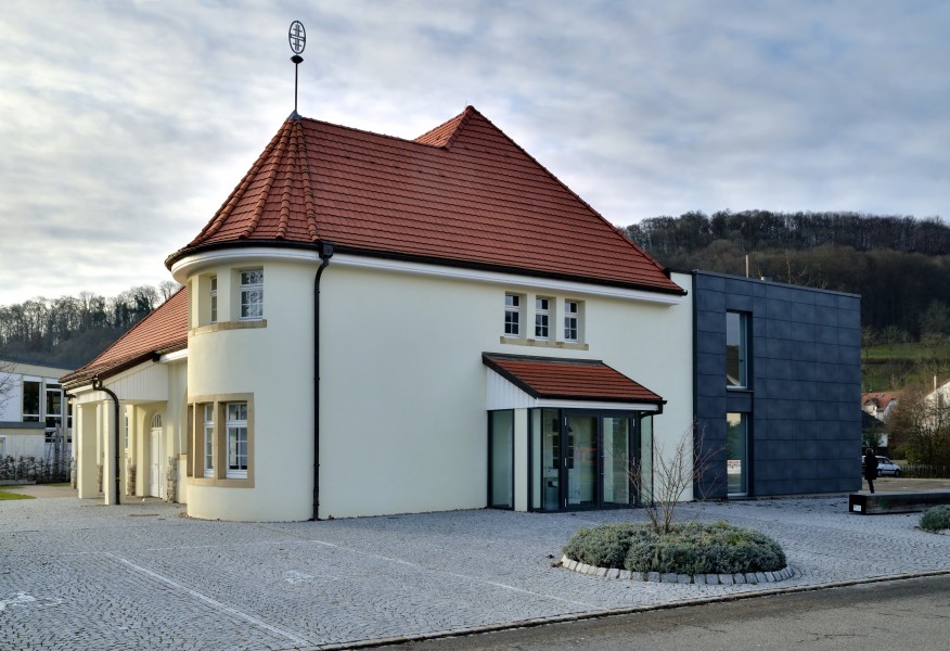 Lörrach-Haagen - Alte Halle1