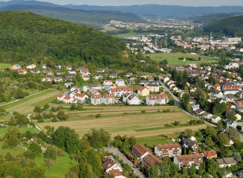 Lörrach-Haagen - Neubausiedlung
