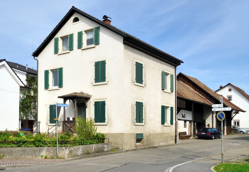 Lörrach-Hauingen - Haus Steinenstraße22