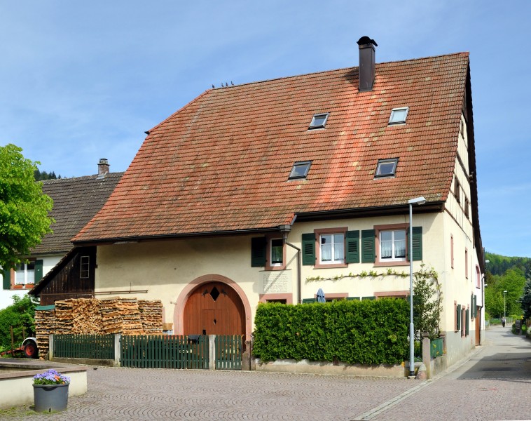 Lörrach-Hauingen - Haus Steinenstraße6