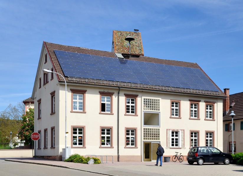 Lörrach-Hauingen - Rathaus3