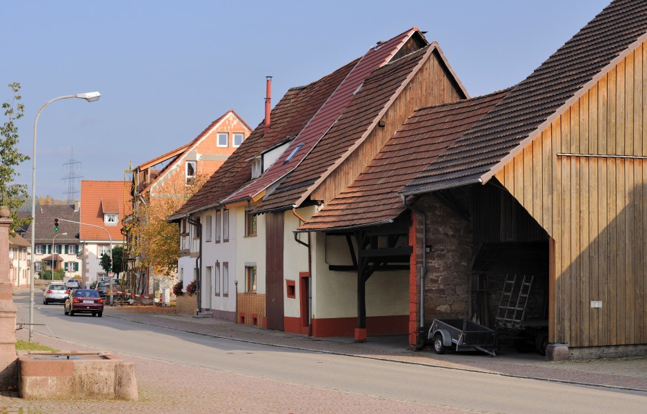 Lörrach-Hauingen - Steinenstraße