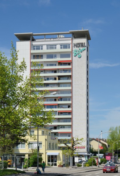 Lörrach-Stetten - Hotel-Bijou-Hochhaus1