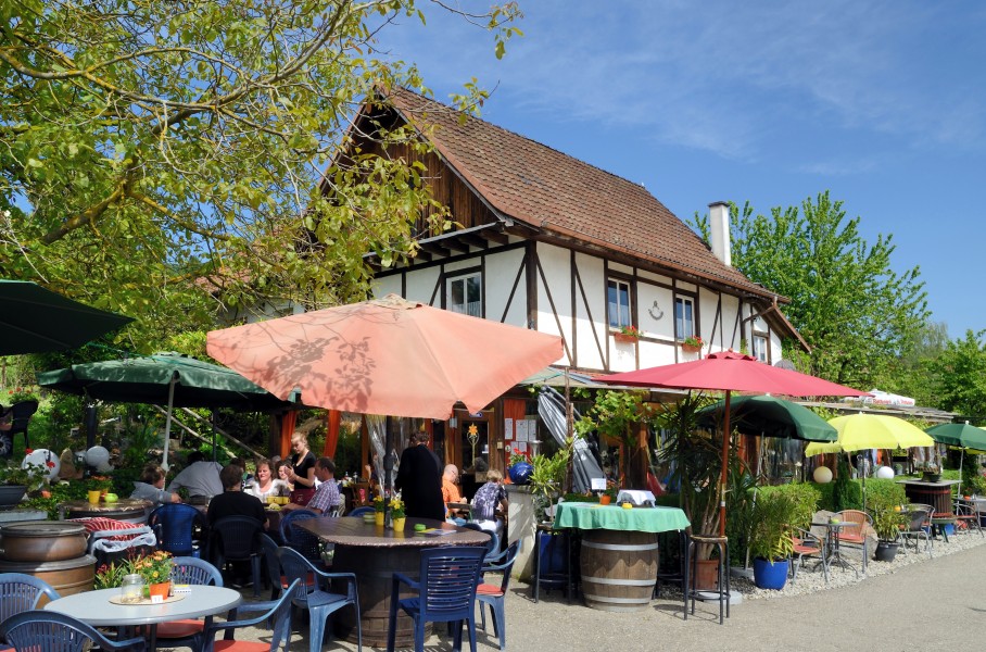 Lörrach-Tüllingen - Schneckenstraussi1