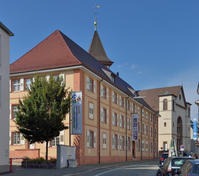 Lörrach - Dreiländermuseum1