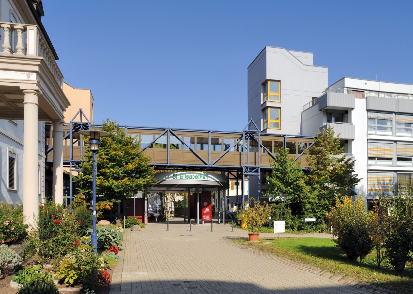 Lörrach - Elisabethenkrankenhaus1