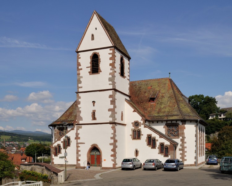 Lörrach - Germanuskirche3