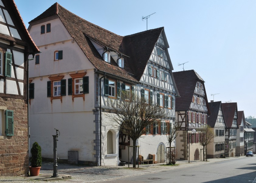 Lienzingen Knittlinger Straße (1)