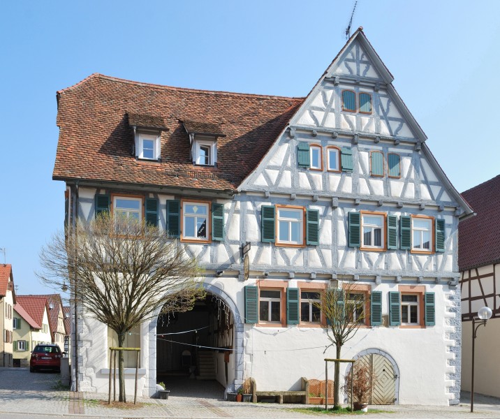 Lienzingen Knittlinger Straße (2)