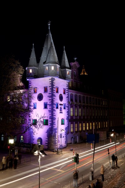 Luminale 2012 - Rententurm