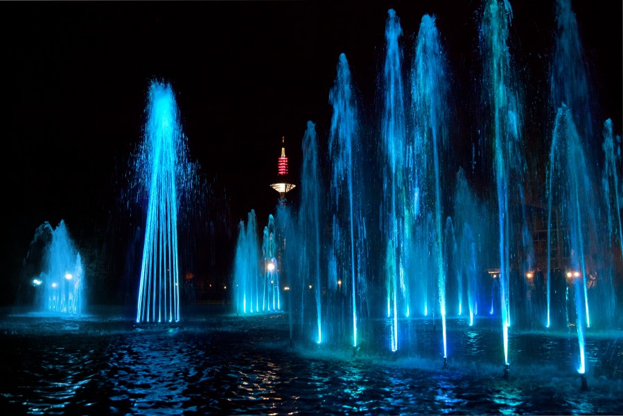 Luminale 2012 - Tanzende Wasser-1